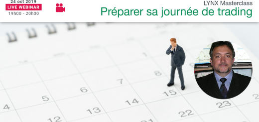"Préparer sa Journée de Trading comme un Professionnel" avec Bernard PRATS-DESCLAUX