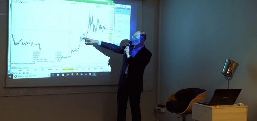 Crypto Monnaies & Analyse Technique - Jean-Etienne LAISNEY - Extrait Conférence AFATE / Napoleon X