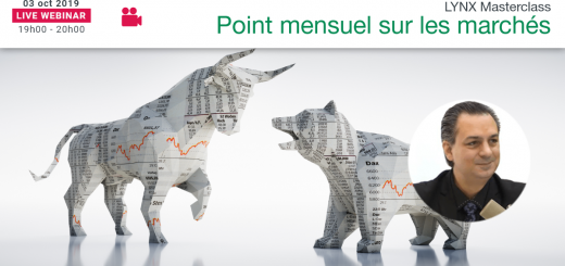 Point Mensuel sur les Marchés : Octobre 💹 LYNX Masterclass avec Benoit FERNANDEZ-RIOU