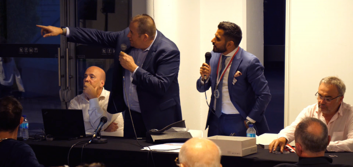 Salon du Trading 2019 - Débat de Clôture CAC 40 avec Jean-Louis CUSSAC, Rob HOFFMAN & André MALPEL