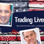 Trading Live en direct et sur compte réel pendant le NFP