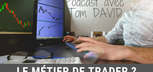 Métier de #Trader ? 🎧 Podcast - Participation au Mémoire mené par Tom DAVID