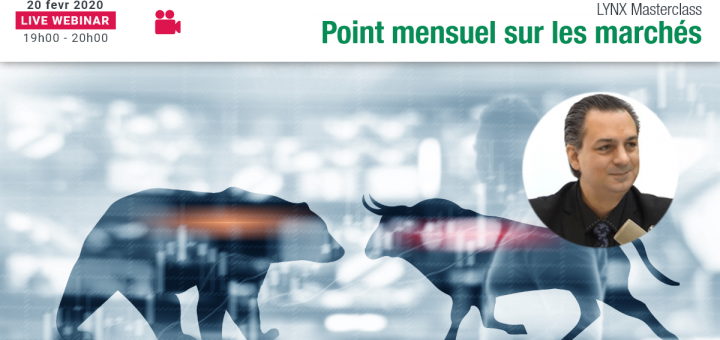 Coronavirus, Taux Bas, Liquidités Abondantes... Analyse Marchés, Benoît FERNANDEZ-RIOU @LYNX Broker ​