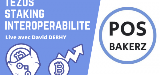 Tezos, Staking, Interopérabilité - Live avec David DERHY, POS Bakerz