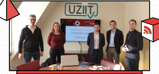 "La #Blockchain au-delà des Crypto Monnaies" Podcast 🎧 Uziit / Investeam