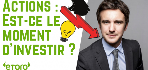 Les Marchés Perdent plus de 30% Est-ce le Moment d'Investir ? Antoine FRAYSSE-SOULIER, Analyste chez eToro