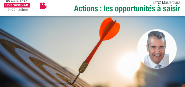 Actions : des Opportunités à Saisir dans un Contexte de Forte Volatilité ?