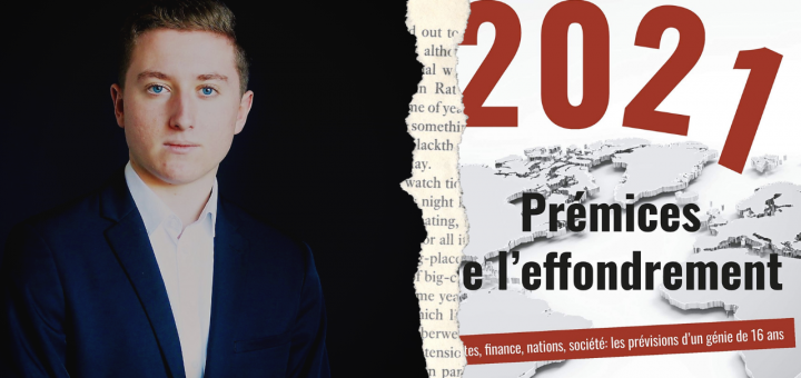 Livre 📖 2021 Prémices de l'effondrement 🖋️ Interview avec Thomas ANDRIEU