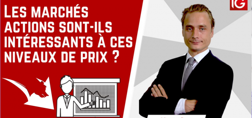 Panique Boursière : le pire est-il derrière nous ? @IG France - Vincent BOY