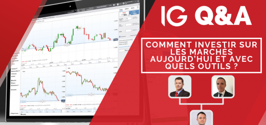 Q&A @IG France @DailyFX France Comment Investir sur les Marchés Aujourd’hui et avec quels Outils ?