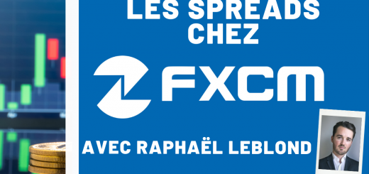 Les Spreads chez FXCM