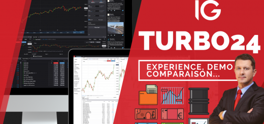 Turbo24 @IG France : Retour d'Expérience, Lancement des Comptes Démos, Comparaison...