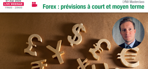 LYNX Masterclass avec Mathieu BURBAU - Marché des Changes (FOREX) : Prévisions à Court et Moyen Terme
