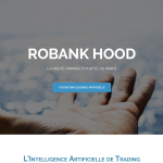 "Développez une Intelligence Artificielle de Trading de A à Z" avec Robank Hood
