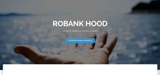 "Développez une Intelligence Artificielle de Trading de A à Z" avec Robank Hood