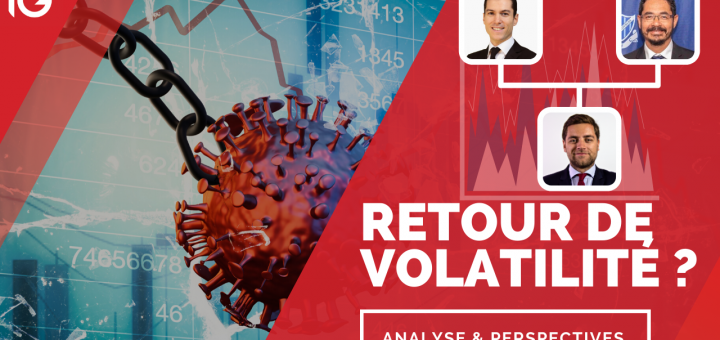 Faut-il s'attendre à un Retour de la Volatilité ? @IG France @tradosaure