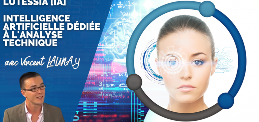 LUTESSIA [IA], l'Intelligence Artificielle dédiée à l'Analyse Technique 📊 Live avec Vincent LAUNAY