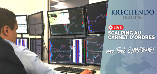Live Trading : Scalping au Carnet d'Ordres sur Futures avec Tarek ELMARHRI @Krechendo Trading