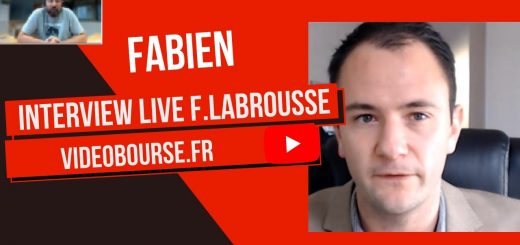 Fabien LABROUSSE - Trader et Fondateur de VideoBourse