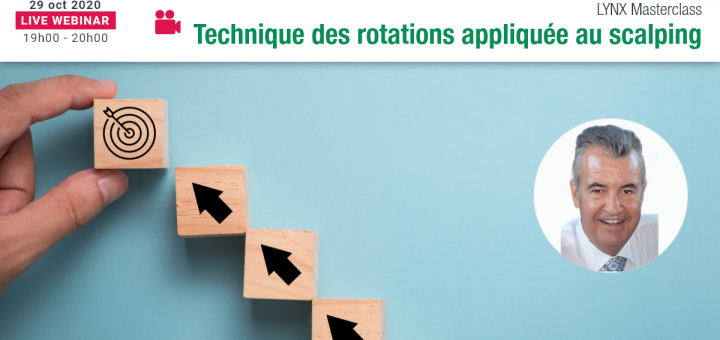 La technique des Rotations appliquée au Scalping 💱 Webinaire @LYNX Broker avec Pascal TRICHET