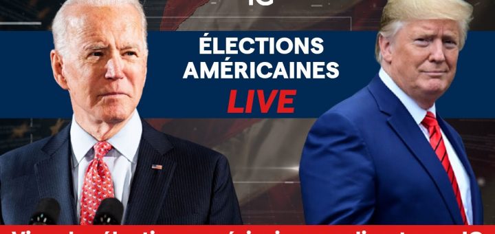 📣 Élections américaines en LIVE ! 🗽 avec l'équipe IG France