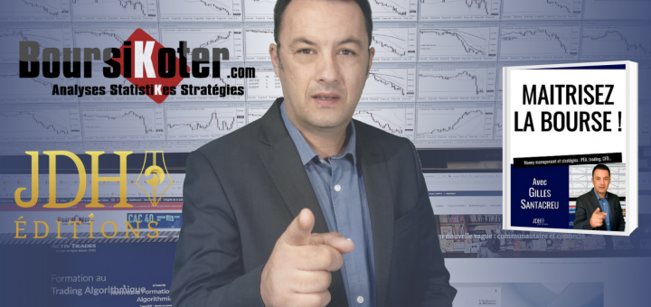 Livre de Gilles SANTACREU @Ikiu91 📖 MAÎTRISEZ LA BOURSE ! Money Management et Stratégies