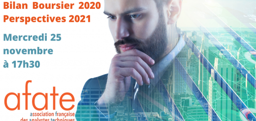 LES RENCONTRES DE L'AFATE : Bilan Boursier 2020 - Perspectives 2021