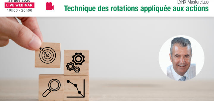 Les Rotations appliquées aux Actions en Day et Swing Trading 📊 @LYNX Broker avec Pascal TRICHET