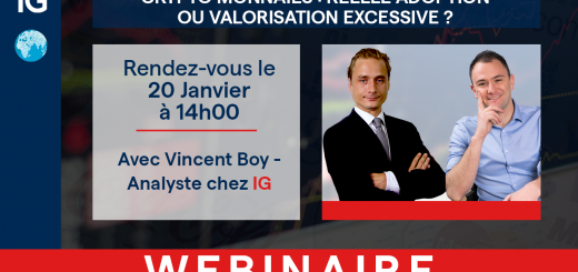 Crypto Monnaies : Réelle Adoption ou Valorisation Excessive ? avec Vincent BOY @IG France