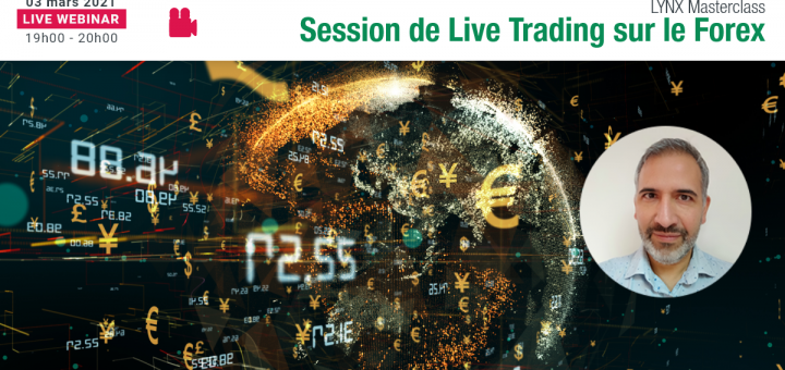 Session de Live Trading sur le FOREX avec Christophe MACHINOT