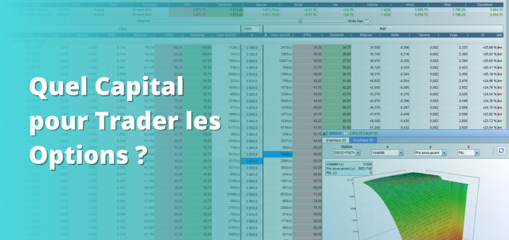 Quel capital pour trader les options