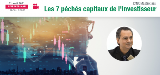 Les 7 péchés capitaux de l’investisseur en bourse