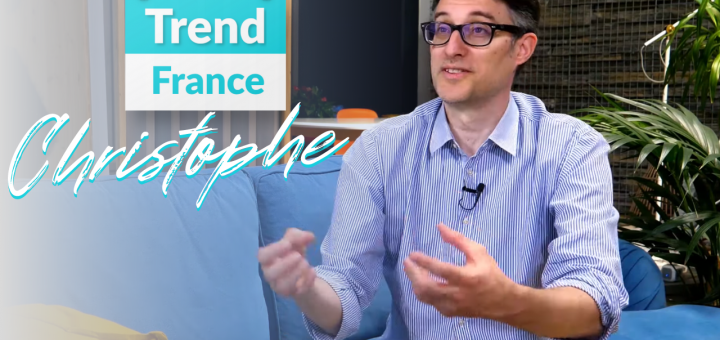À la rencontre de Christophe alias TrendFrance
