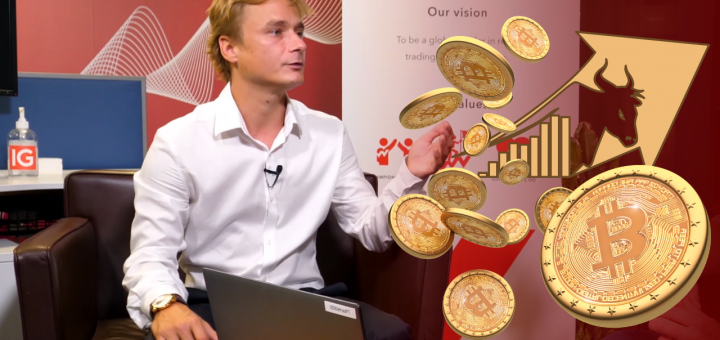 Le Bitcoin vers de nouveaux plus hauts historiques ? 📈 Vincent BOY @IG France