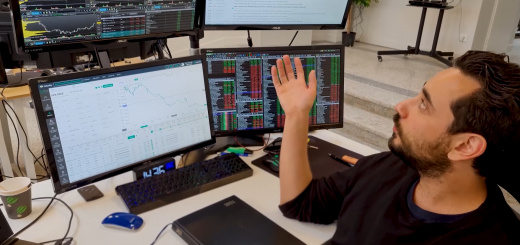 Une semaine avec Jérôme NEGUIRAL @The Gamma Trader