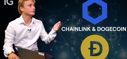 Chainlink & Dogecoin arrivent @IG France ! Décryptage avec Vincent BOY