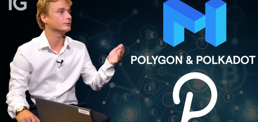 Polygon (MATIC) & Polkadot arrivent @IG France ! Décryptage avec Vincent BOY