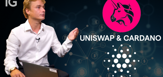 Uniswap & Cardano arrivent chez IG ! Décryptage avec Vincent BOY