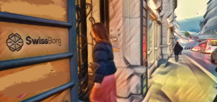 Reportage (vlog) avec les équipes SwissBorg à Lausanne