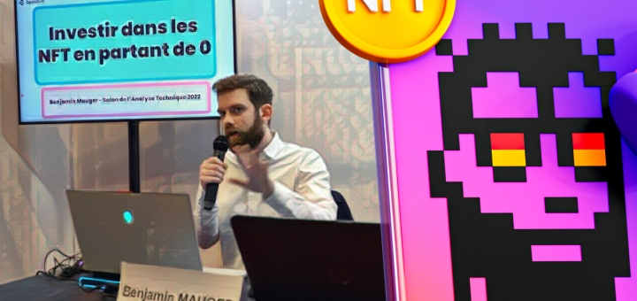 Bien choisir ses NFT (Non-Fungible Token) avec Benjamin MAUGER au Salon de l'Analyse Technique