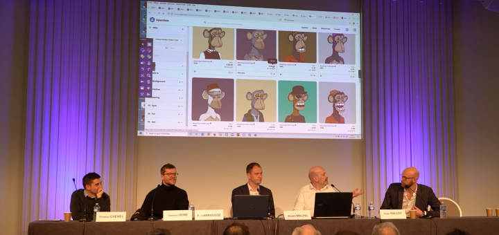 Crypto monnaies, NFT, Blockchain : Éviter les Pièges ! Débat #SalonAT - 21 Millions / Cryptoast / PROBE