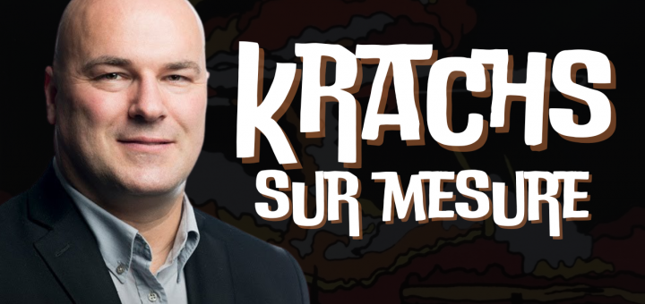 Repérer les krachs : le modèle proposé par Stéphane Ceaux-Dutheil - Salon de l'Analyse Technique