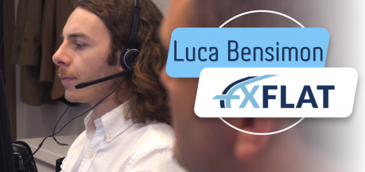 À la rencontre de Luca BENSIMON, Analyste des Marchés chez FXFlat France !