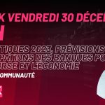 Bourse : statistiques 2023 📈 Prévisions et anticipations des professionnels du secteur financier