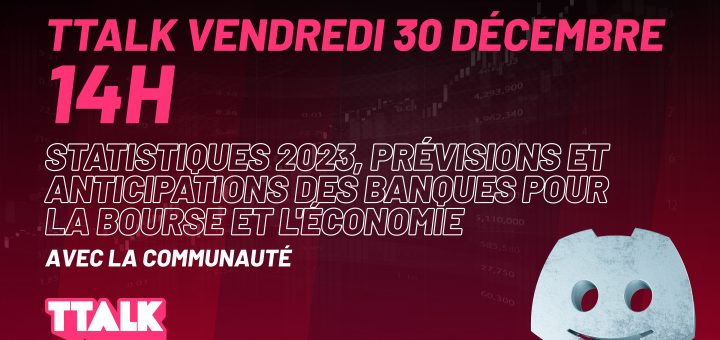 Bourse : statistiques 2023 📈 Prévisions et anticipations des professionnels du secteur financier