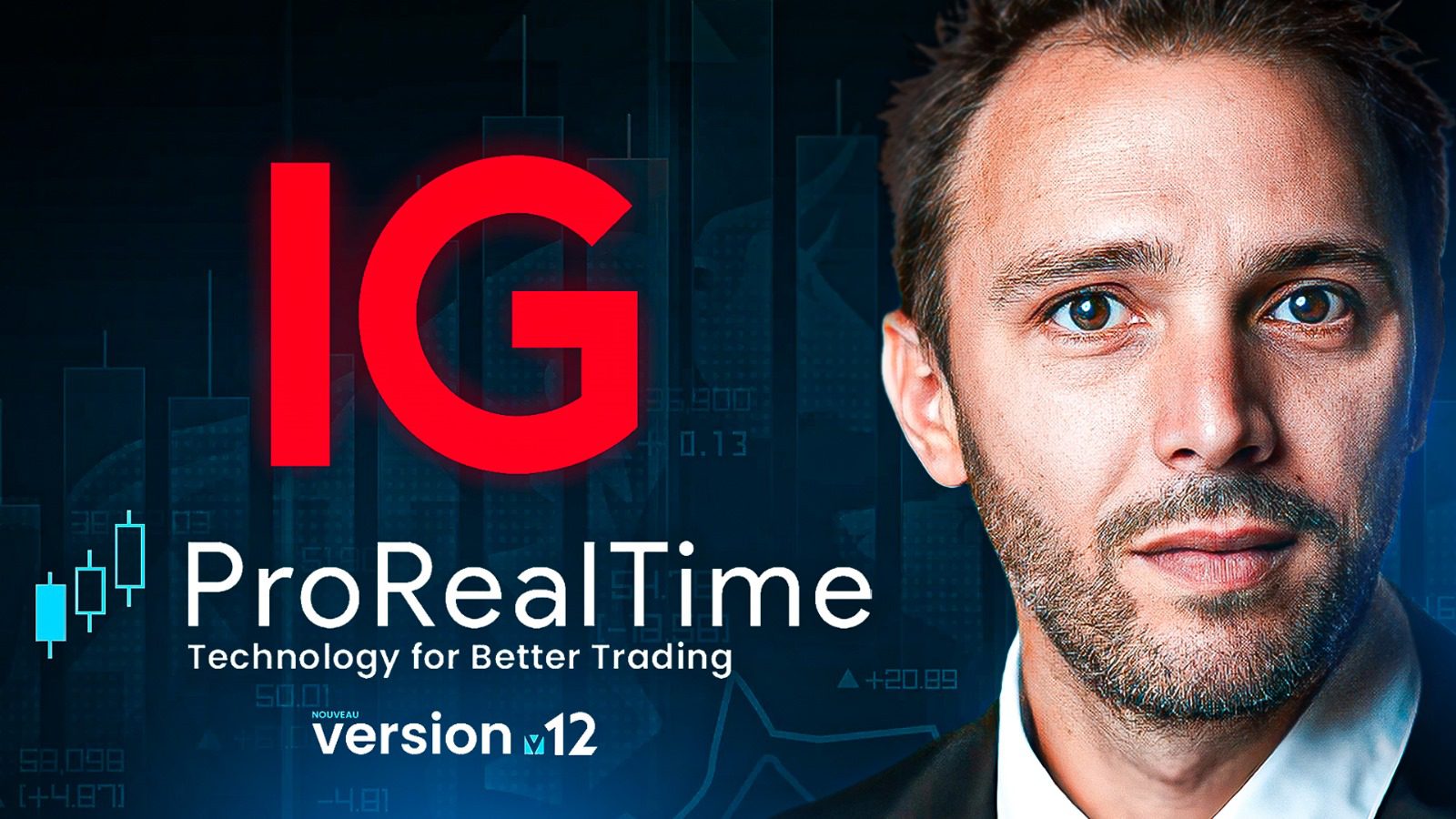 ProRealTime V12 arrive chez IG : la technologie au service de votre ...