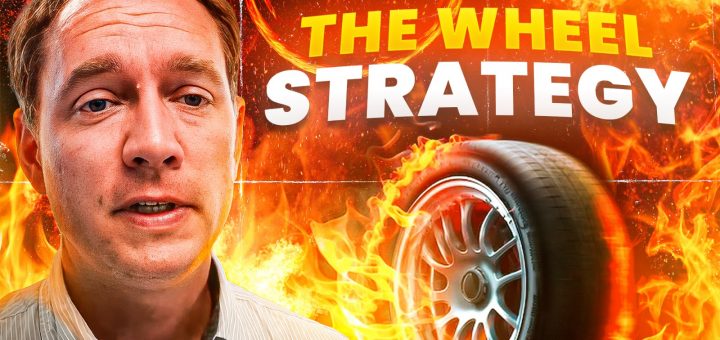 Wheel strategy (stratégie de la roue) : vlog sur l'après-midi de formation dédiée à la stratégie options visant à vendre successivement des puts et des calls sur une valeur en vue d'encaisser des primes tout en restant couvert.