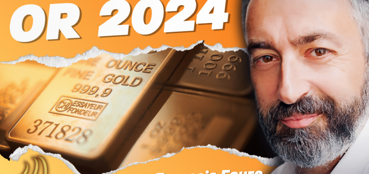 Or 2024 : inflation & géopolitique devraient tirer les cours du gold vers des plus hauts historiques
