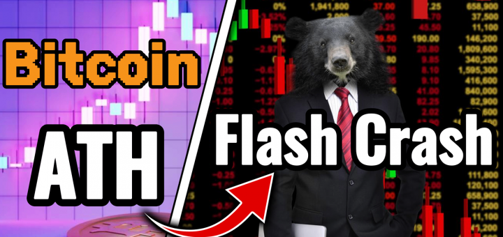 ATH / Flash Crash : que s'est-il passé sur Bitcoin ?