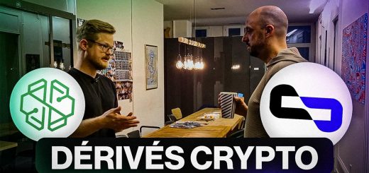 Perpetual Futures : au cœur de l'innovation sur les dérivés crypto - Caspar Sauter (D8X) chez SwissBorg